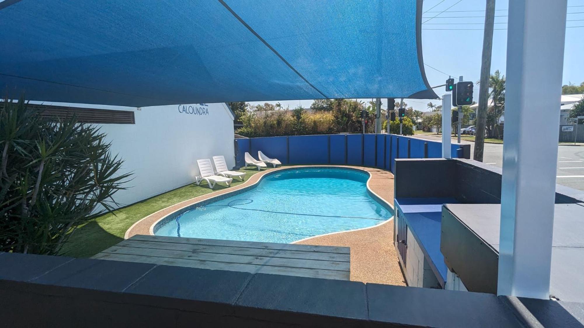 Moffat Beach Motel Caloundra Dış mekan fotoğraf
