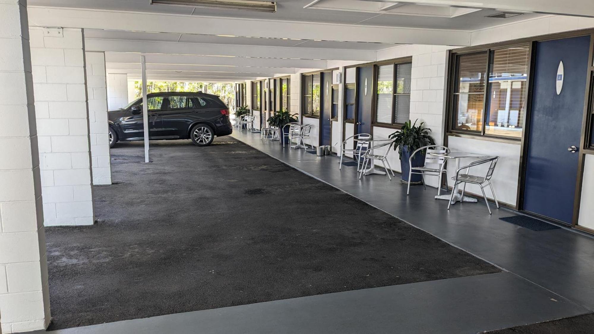 Moffat Beach Motel Caloundra Dış mekan fotoğraf