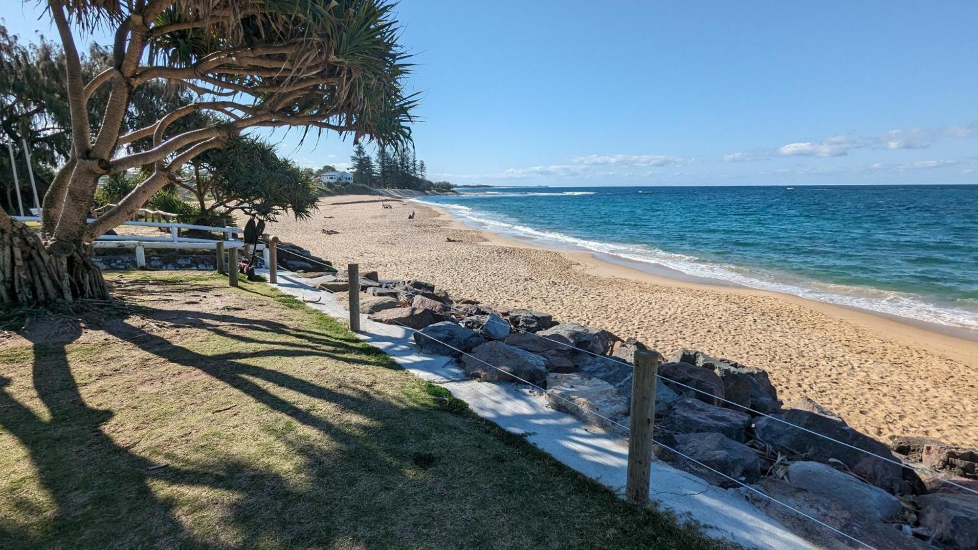 Moffat Beach Motel Caloundra Dış mekan fotoğraf