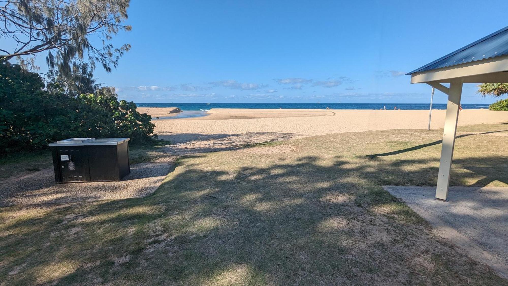 Moffat Beach Motel Caloundra Dış mekan fotoğraf