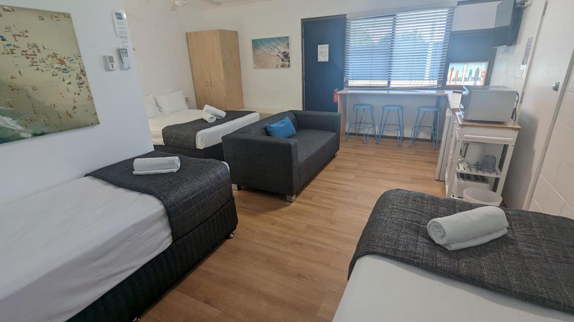 Moffat Beach Motel Caloundra Dış mekan fotoğraf