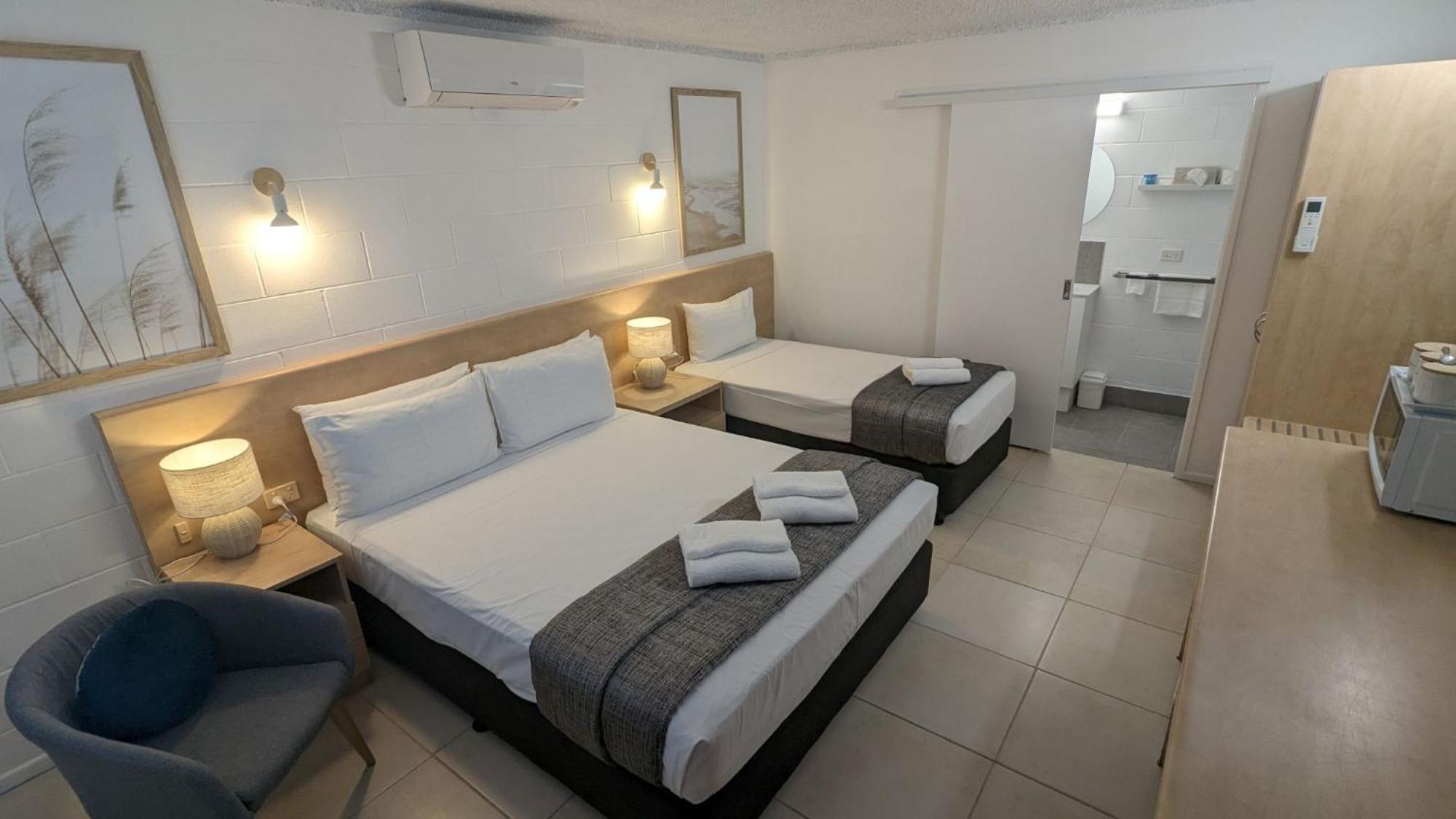 Moffat Beach Motel Caloundra Dış mekan fotoğraf