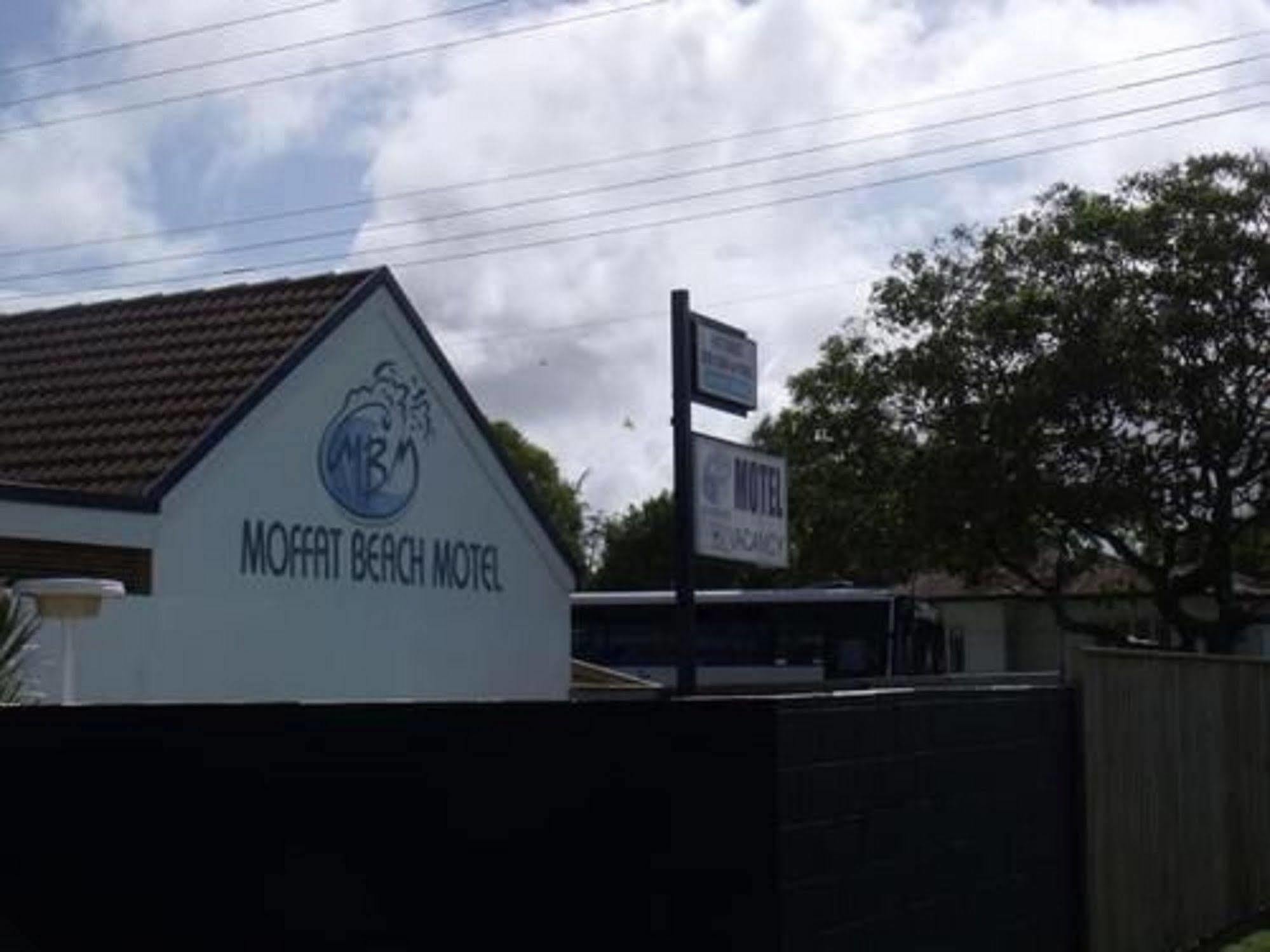 Moffat Beach Motel Caloundra Dış mekan fotoğraf